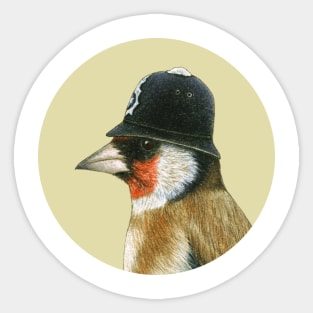 European Goldfinch Sticker